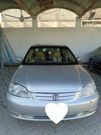 honda civic exi