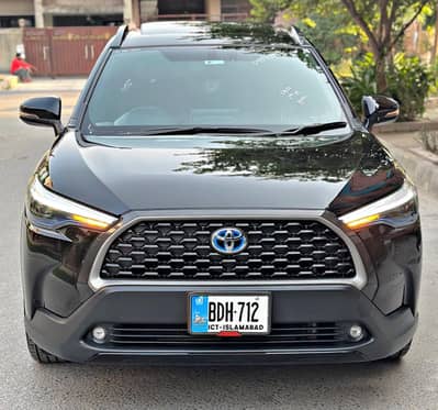 Toyota Corolla Cross 2024 1.8 Hybrid (X)