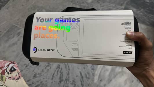 Steam Deck 2024 1TB NVME 10/10 Better than PSP, Nintendo, Switch