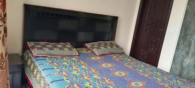 Bed + Mattress+ Dressing Table