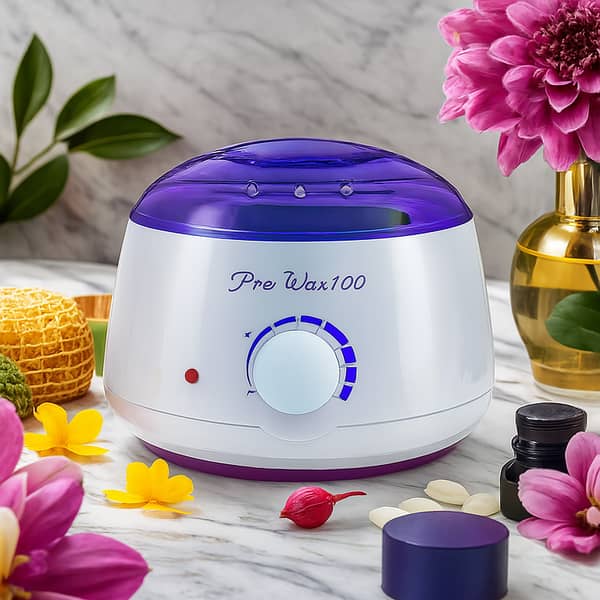 Pro Wax 100 Hot Wax Machine – Electric Wax Heater for Hair Removal at Home and Salon Use