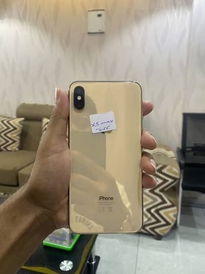 Iphone Xs Max 256GB| Factory Unlock| Sim Time available