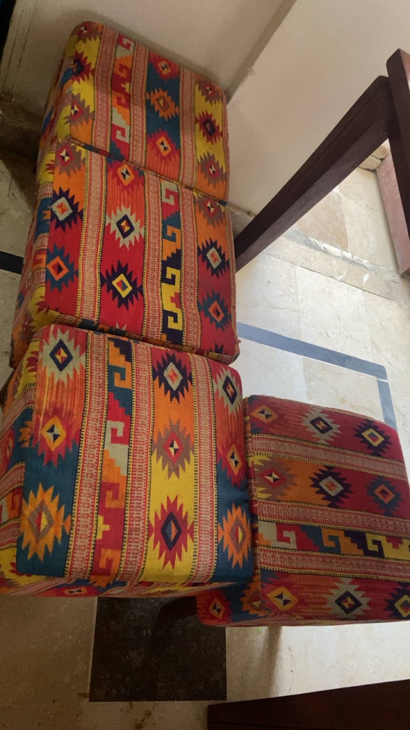 Dinning table with stool 0