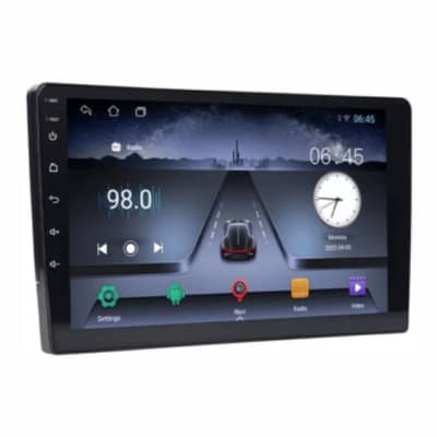 9 inch android panel with frame for rebirth and amplifier