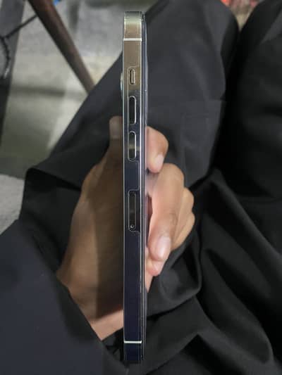 14 pro max 128 display change + back break eSIM working battery 88%