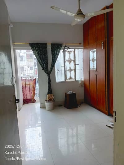 1st floor Flat Rent Near NiPa & Alauddin On main Rashid Minhas Road