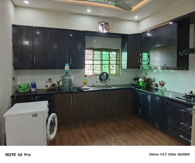 1 kanal VIP brand new type upper portion for rent in Abdalien Society near UCp