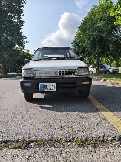 Suzuki Mehran VX 2011