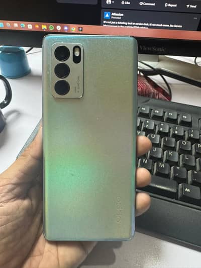 Oppo reno 6 pro 5g 12gb 256gb