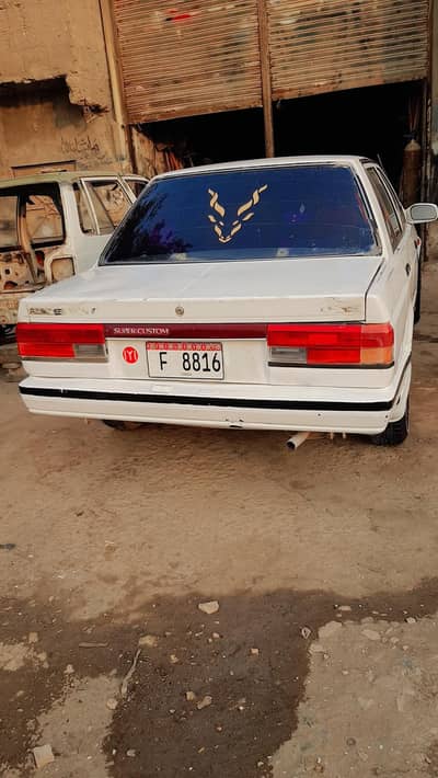 Nissan Sunny Dx 1987 Better then Khyber margalla mehran