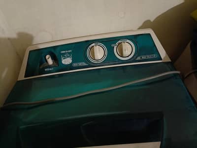 Haier washing machine in good condition