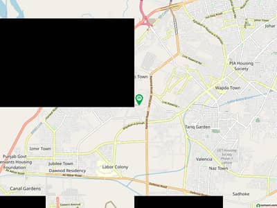 60 Feet Road Facing Park, 3 Marla Plot For Sale in A1 Black