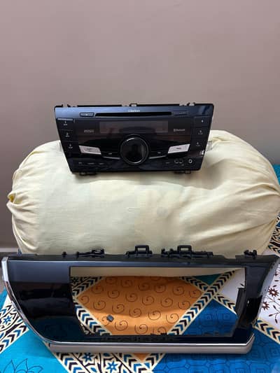 OEM CLARION HEAD UNIT TOYOTA COROLLA 2014-2016