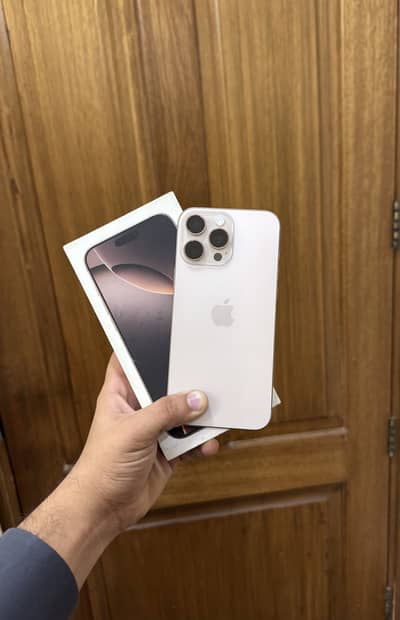IPhone 16 Pro Max 256GB HK 98% BH WATERPACK PTA APPROVED