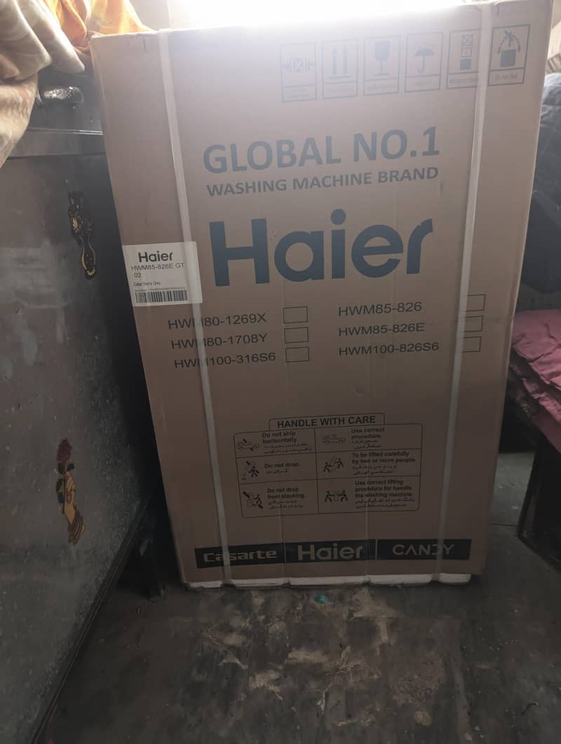 Fully automatic washing machine 1