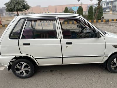 Suzuki Mehran VXR 2016