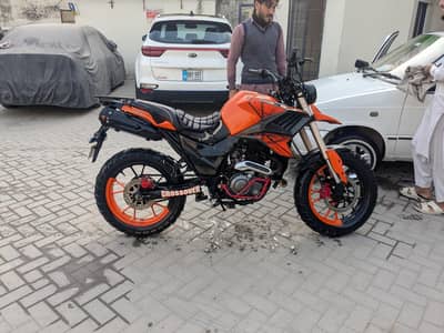 Tekken 250 2019 Model