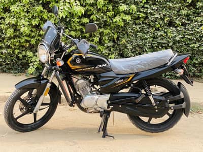 Yamaha for sale_ YB 125Z-DX 2024 _ Gulistan e Jauhar_ New