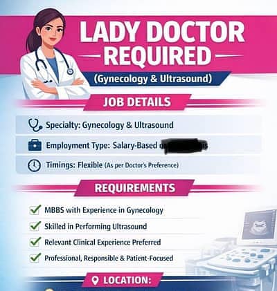 Doctor/Women medical officer