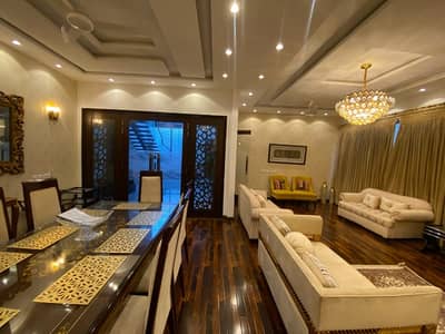 Kanal Modern Design Double Height Lobby Corner House For Sale In Fazaia