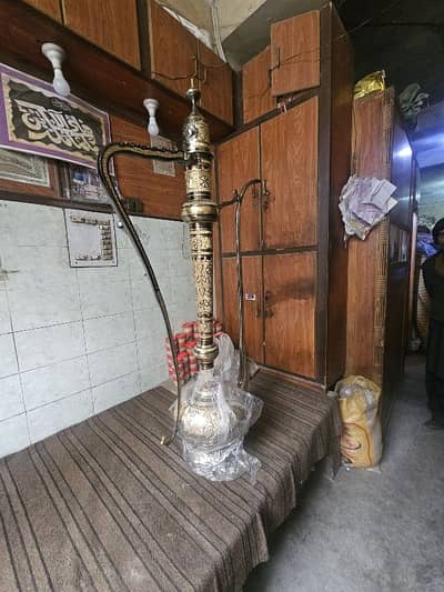 brass antique sculpture