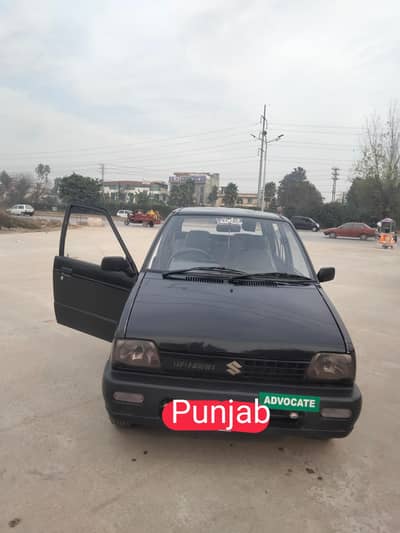 Suzuki Mehran vx 2012