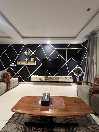 2 BEDROOMS APARTMENT FOR RENT IN GULBERG LAHORE