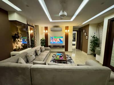 2 BEDROOMS FURNISHED APARTMENT FOR RENT IN DHA PHASE 8 AIR AVENUE
