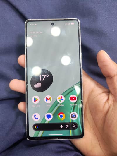 Google Pixel 7 official PTA