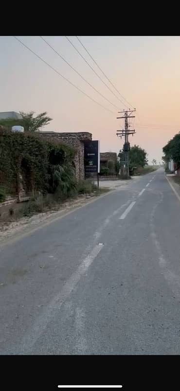 8 Kanal Prime Land For Sale In Barki Road