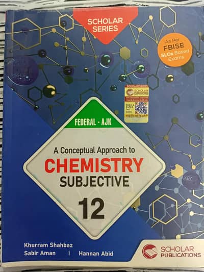 A Coneptual Approach to Chemistry 12