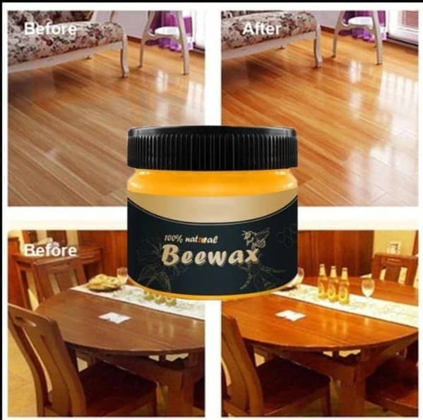 Beewax Furniture Polish | Natural Wood Wax & Traditional Polish for Furniture Care