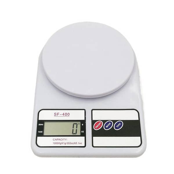 Digital Kitchen Scale -10kg Electronic Kitchen Scale – Digital Weighing Machine - Digital Mini Scale - Versatile Weighing for Food, Jewelry, and Parcels