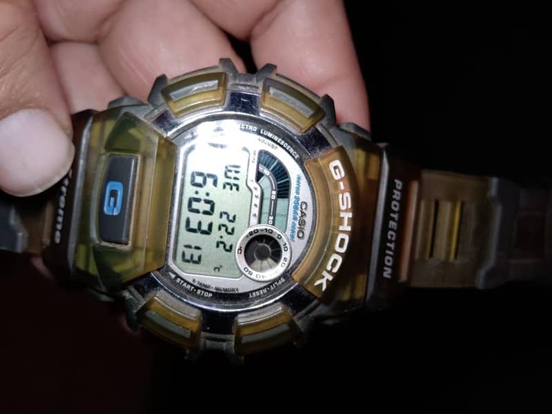 Gshock 0