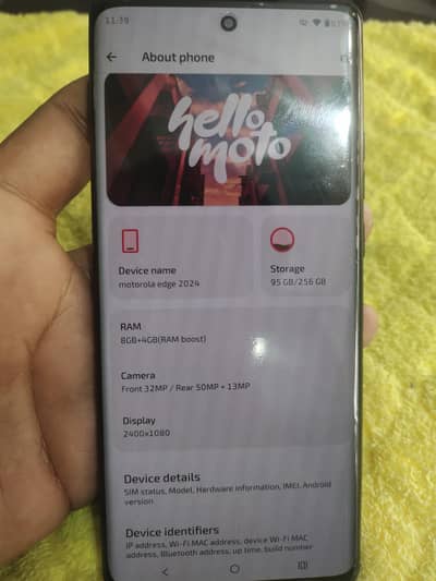 Moto Edge 2024 8/256