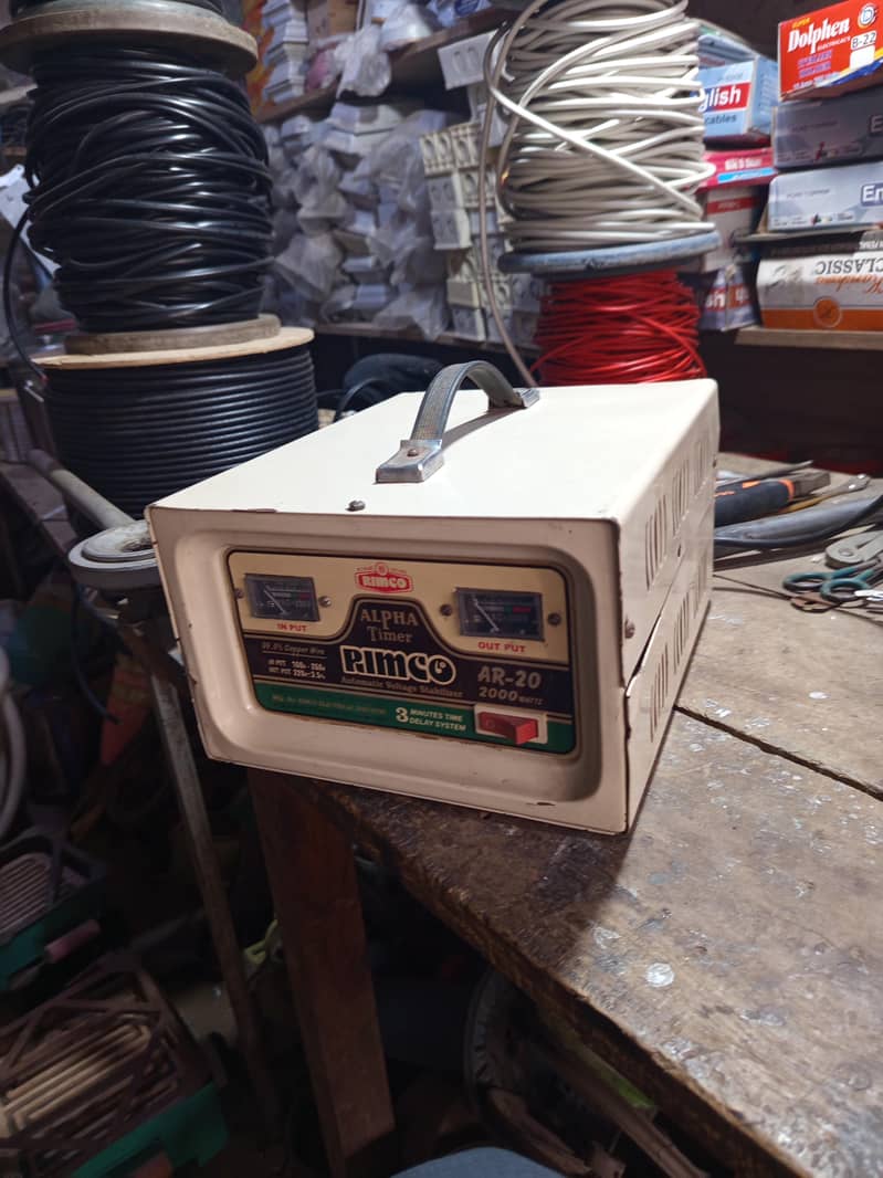 stabilizer 2000w rimco 0