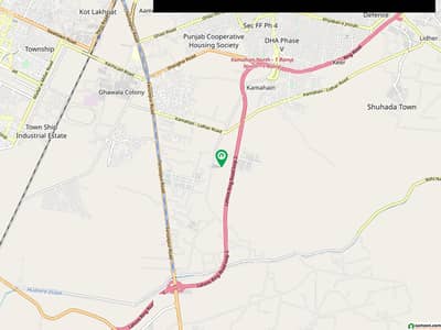 DHA PHASE 9 PRISM J BLOCK 5 MARLA PLOT IDEAL LOCATION