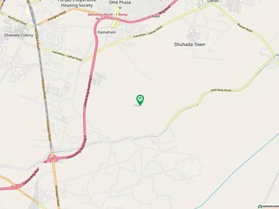 DHA PHASE 9 PRIS M E BLOCK PLOT FOR SALE