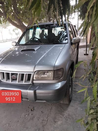 KIA Sportage 2002