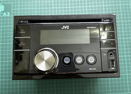Slightly used JVC KW-XR416