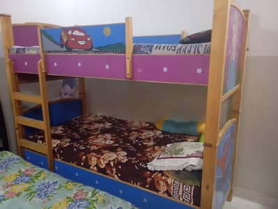 kids bunk bed