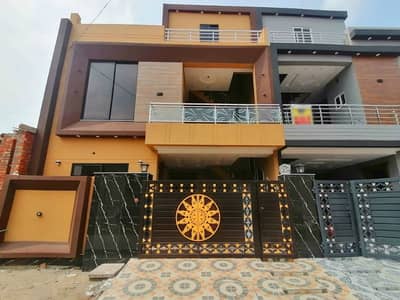 5 Marla Brand New House For Sale In Nash-E-Man Iqbal Phase 2