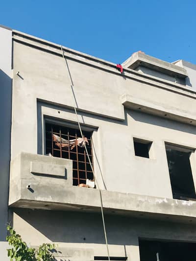 5 Marla Grey Structure House For Sale In Nash-E-Man Iqbal Phase 2