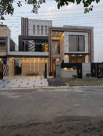 Kanal Brand New House For Sale in Nespak Phase 3 Facing Park