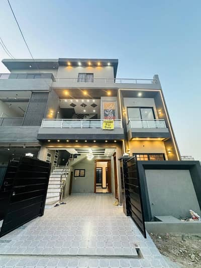 5 Marla New House For Sale In Nasheman Iqbal Phase 2