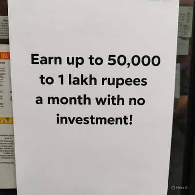 Small Task And Earn by just sitting at your comfort without investment