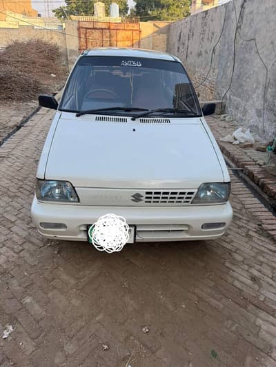 Mehran Vxr 2017-18 White