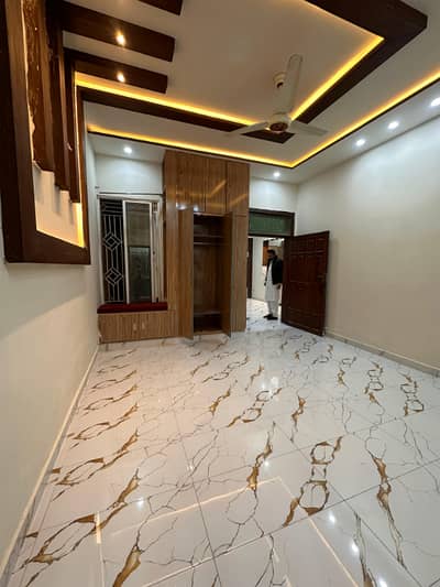 Brand New Sprate Door Ground Portion For Rent Location Chaklala Scheme 3