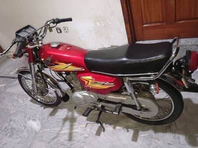 price finl Honda 125 urgent sale good condition