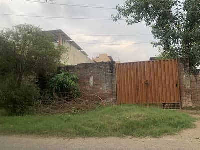 20 Marla Plot For Sale In College Road Main Commercial Near To Akbar Chowk Hot Location Investors Rate